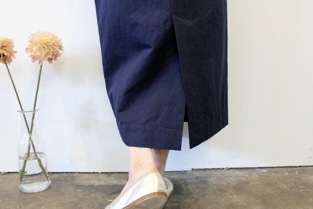 【30% off sale】YLÉVE(イレーヴ) 【20SS】C/L TWILL SKIRT(2色展開)_168-013008【K】(11)