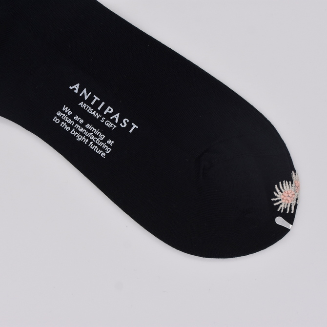 ANTIPAST (アンティパスト)/ EMBROIDERY ON TOE SOCKS (3色展開) (11)