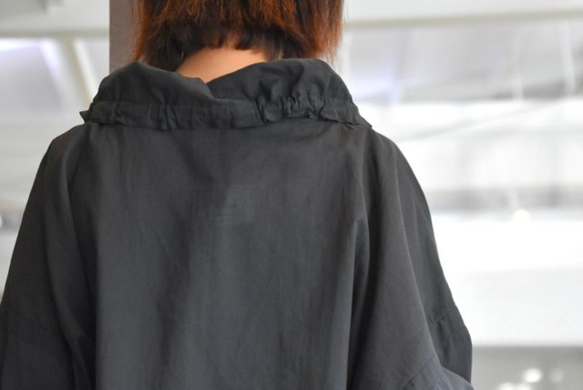 【30% off sale】YLÉVE(イレーヴ) 【2020】COTTON BLOUSE(2色展開) #168-0150050(11)