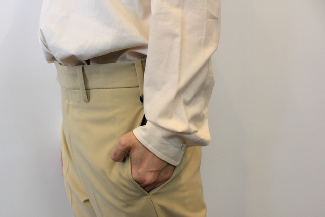 AURALEE(オーラリー)【20AW】WASHED FINX TWILL SHIRTS(2色展開)_A20AS03TN【Z】(11)