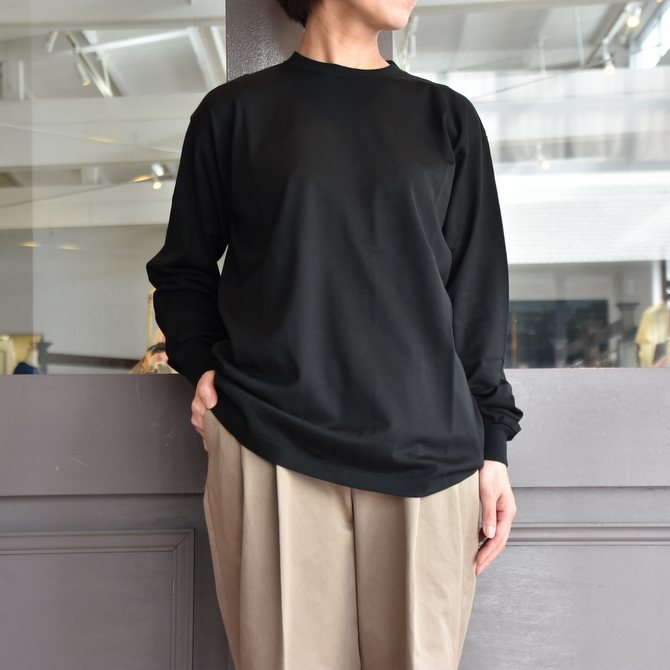 AURALEE(オーラリー) / LUSTER PLAITING L/S TEE(4色展開) #A20AP03GT(11)