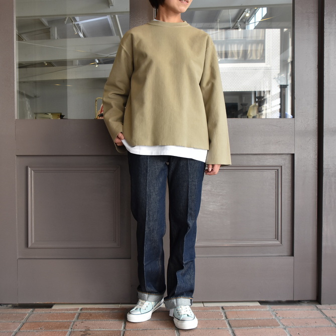 AURALEE(オーラリー) SUPER MILLED SWEAT CUT-OFF P/O #A20AP05SM(11)