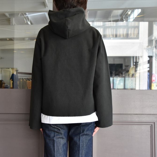 AURALEE(オーラリー) SUPER MILLED SWEAT CUT-OFF P/O PARKA #A20AP04SM(11)