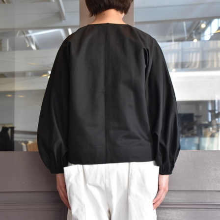 TENNE HANDCRAFTED MODERN(テン ハンドクラフテッドモダン) VOLUME SLEEVE PULLOVER #001BS(11)