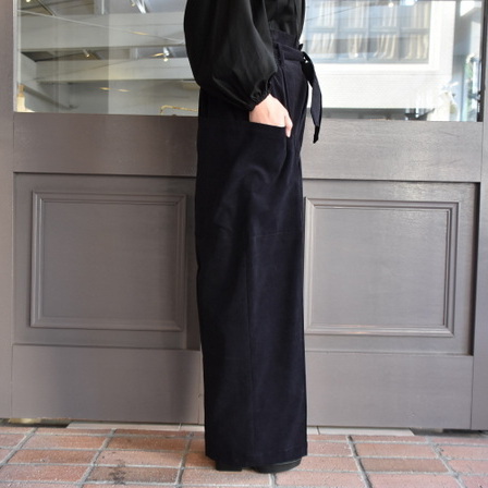 TENNE HANDCRAFTED MODERN(テン ハンドクラフテッドモダン) SHIRRING CORDUROY PANTS #007PT(11)