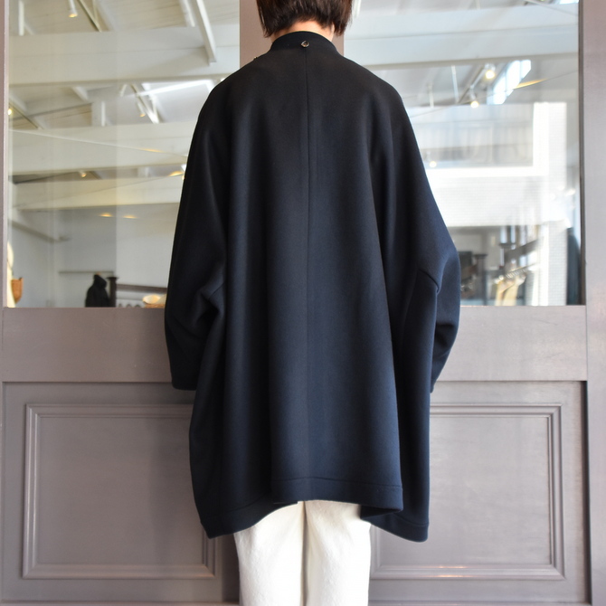 TENNE HANDCRAFTED MODERN(テン ハンドクラフテッドモダン) SUPER 180'S WOOL CAPE WITH HOOD #0020CT(11)