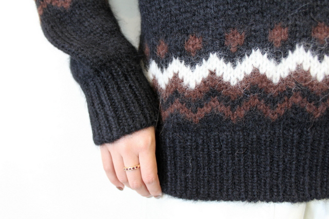 BATONER(バトナー)【20AW】women MOHAIR NORDIC CREW NECK(2色展開)_BN-20FL-054【K】(11)