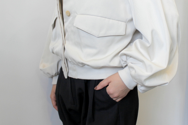 【30% off sale】humoresque(ユーモレスク)【20 AW】Blouson(2色展開)_IA2503【K】(11)