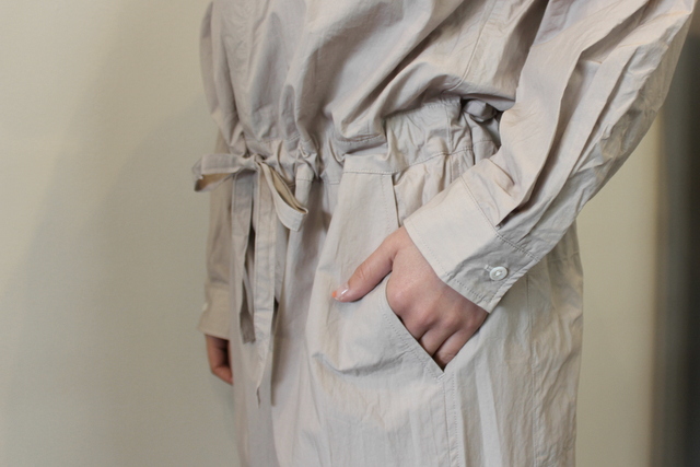 TOUJOURS(トゥジュー)【21SS】Loose Fit String All-in-one_TM34BP03【K】(11)