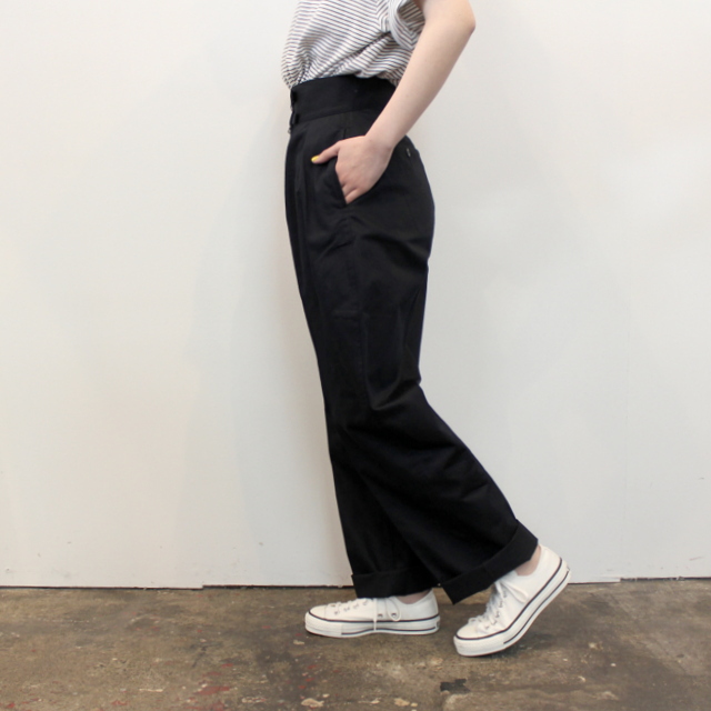 LENO&Co.(リノアンドコー) 【21SS】DOUBLE BELTED GURKHA TROUSERS(3色展開)_L2101PT001【K】(11)