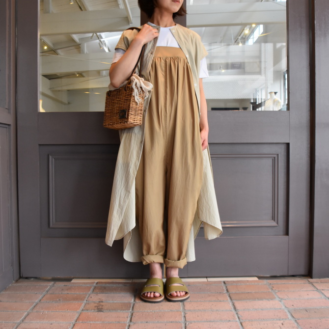 TENNE HANDCRAFTED MODERN(テン ハンドクラフテッドモダン) SHIRRING ALL-IN-ONE(11)