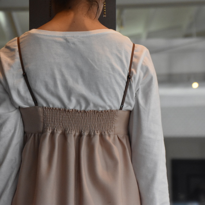 TENNE HANDCRAFTED MODERN(テン ハンドクラフテッドモダン) / SHIRRING ALL-IN-ONE(11)