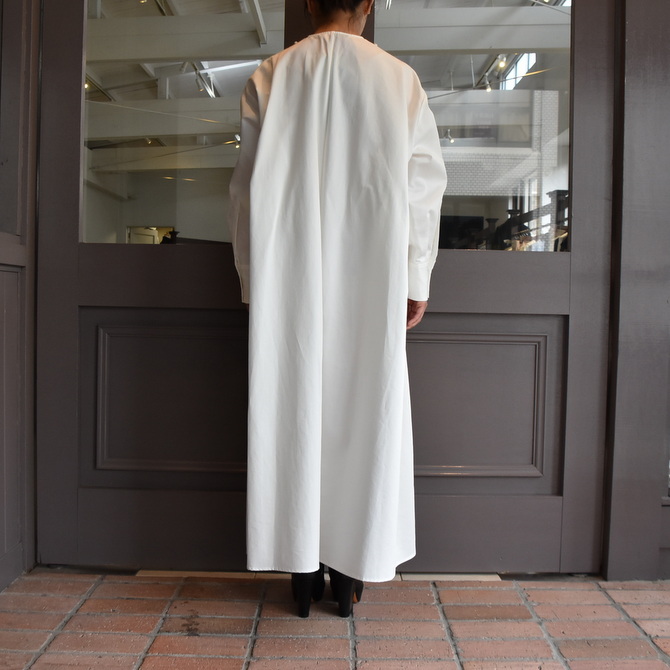 TENNE HANDCRAFTED MODERN(テン ハンドクラフテッドモダン) / V NECK DRESS WITH VEST(11)