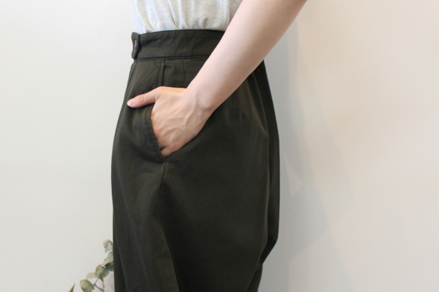 DRIES VAN NOTEN(ドリスヴァンノッテン) PAMPLONA 3285 W.W.PANTS(2色展開)_212-010908-3285【K】(11)