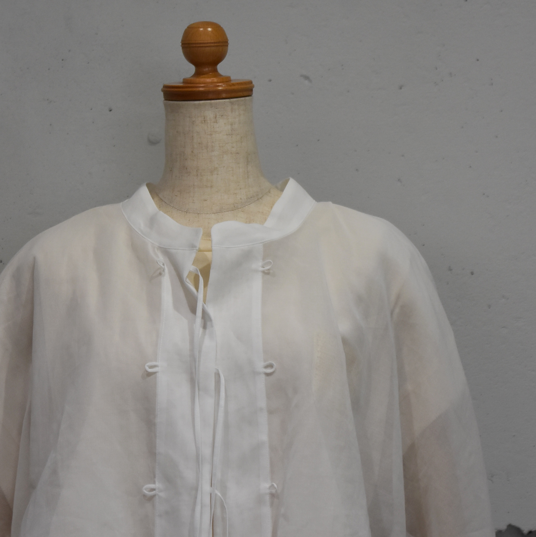 TENNE HANDCRAFTED MODERN(e nhNtebh_) / ORGANZA LAYERED HOOD JACKET(11)