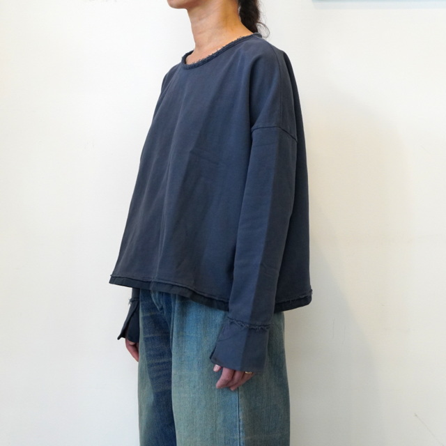 Kristensen Du NORD(ƒNƒŠƒXƒeƒ“ƒZƒ“ƒhƒDƒmƒ‹ƒh) L/S TOPS #F-328(11)
