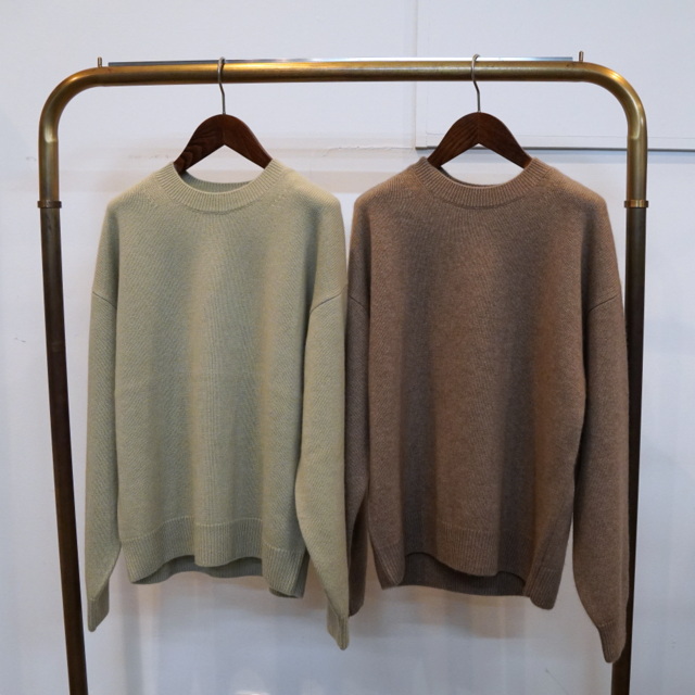 AURALEE(ƒI[ƒ‰ƒŠ[)BABY CASHMRE KNIT P/O#A23AP08BC(11)