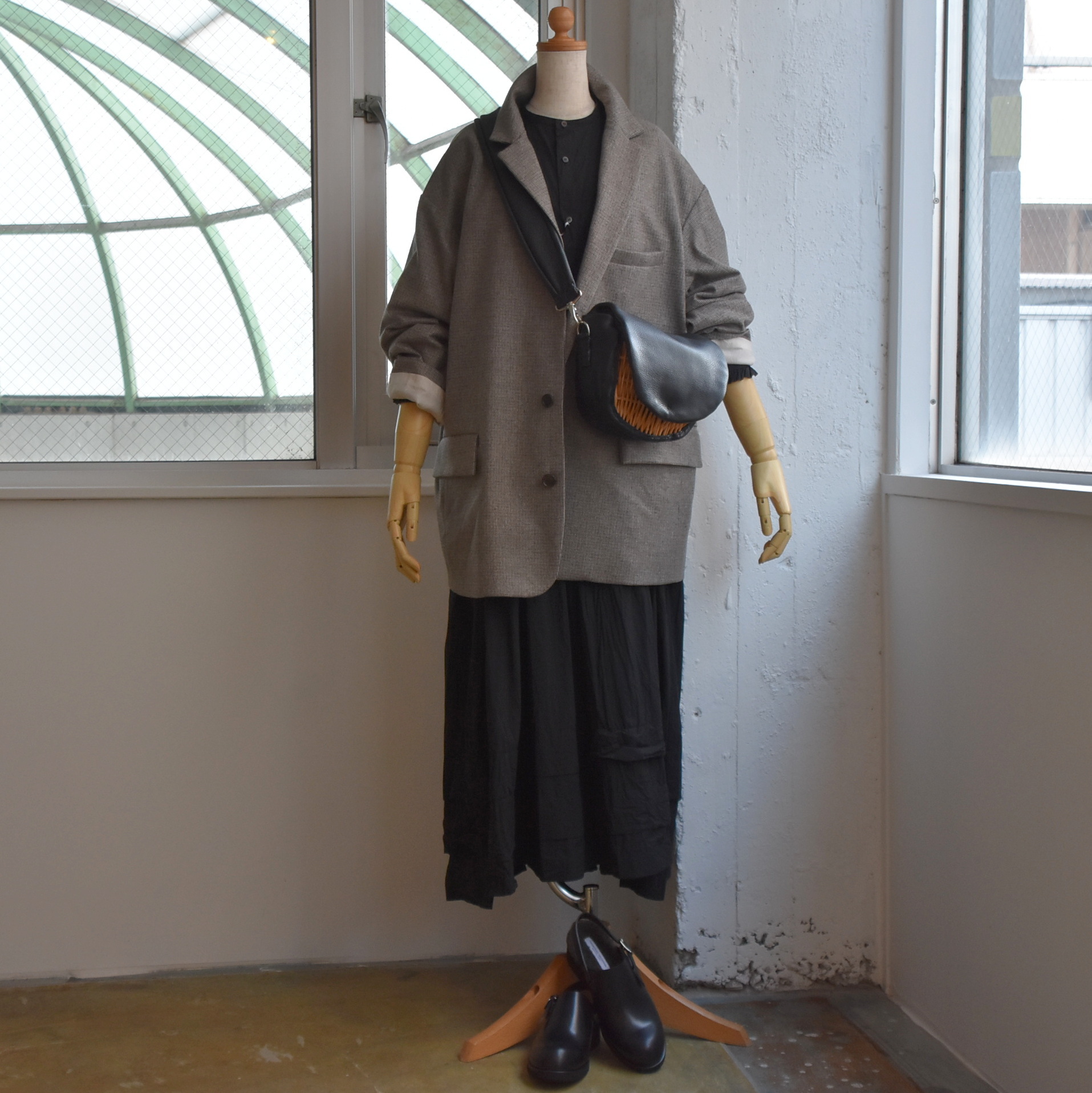 TOUJOURS(ƒgƒDƒWƒ…[) / Oversized Sack Jacket #KM39OJ02(11)