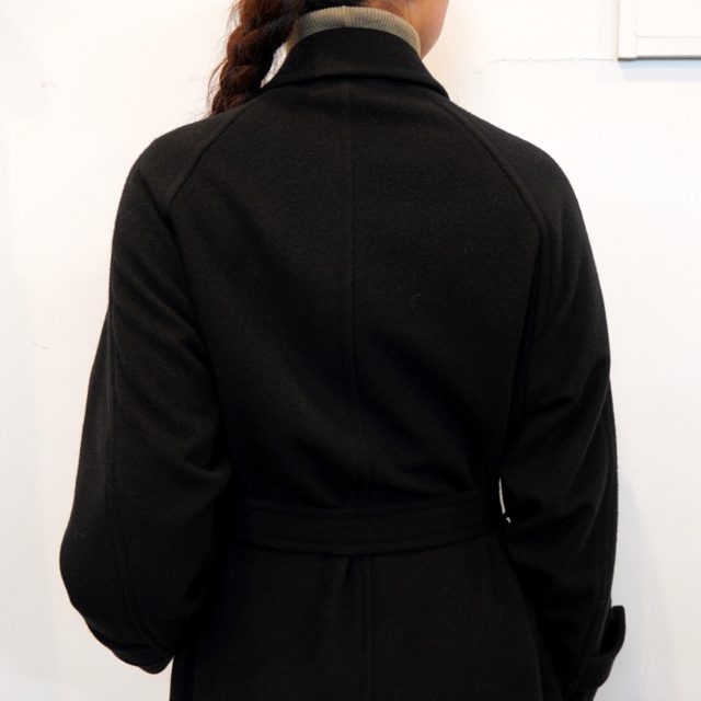 AURALEE(ƒI[ƒ‰ƒŠ[) CASHIMERE WOOL MOSSER SOUTIEN COLLAR COAT #A23AC03MC(11)