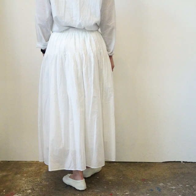 maison de soil(メゾンドソイル) RANDOM PREATS FLARED SKIRT #INMDS25045(11)
