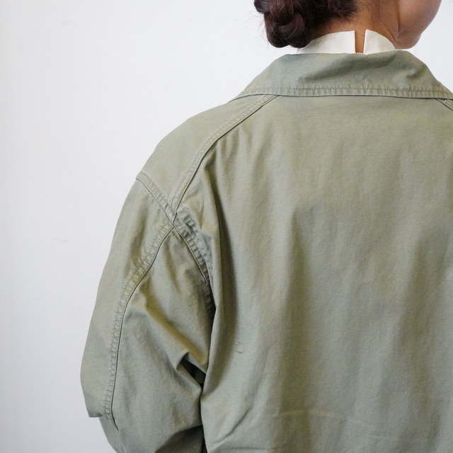 chimala(チマラ) UNISEX POPLIN HUNTING JACKET #CS39-JT15(11)