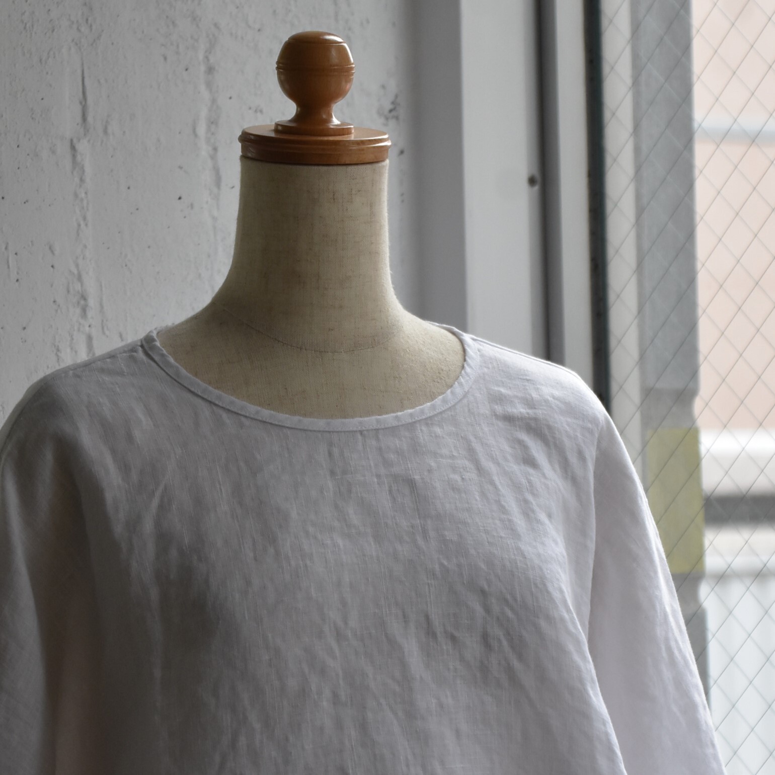 Kristensen DU NORD(クリステンセンドゥノルド) / リネンプルオーバー【3色展開】 #K-243-AA(11)