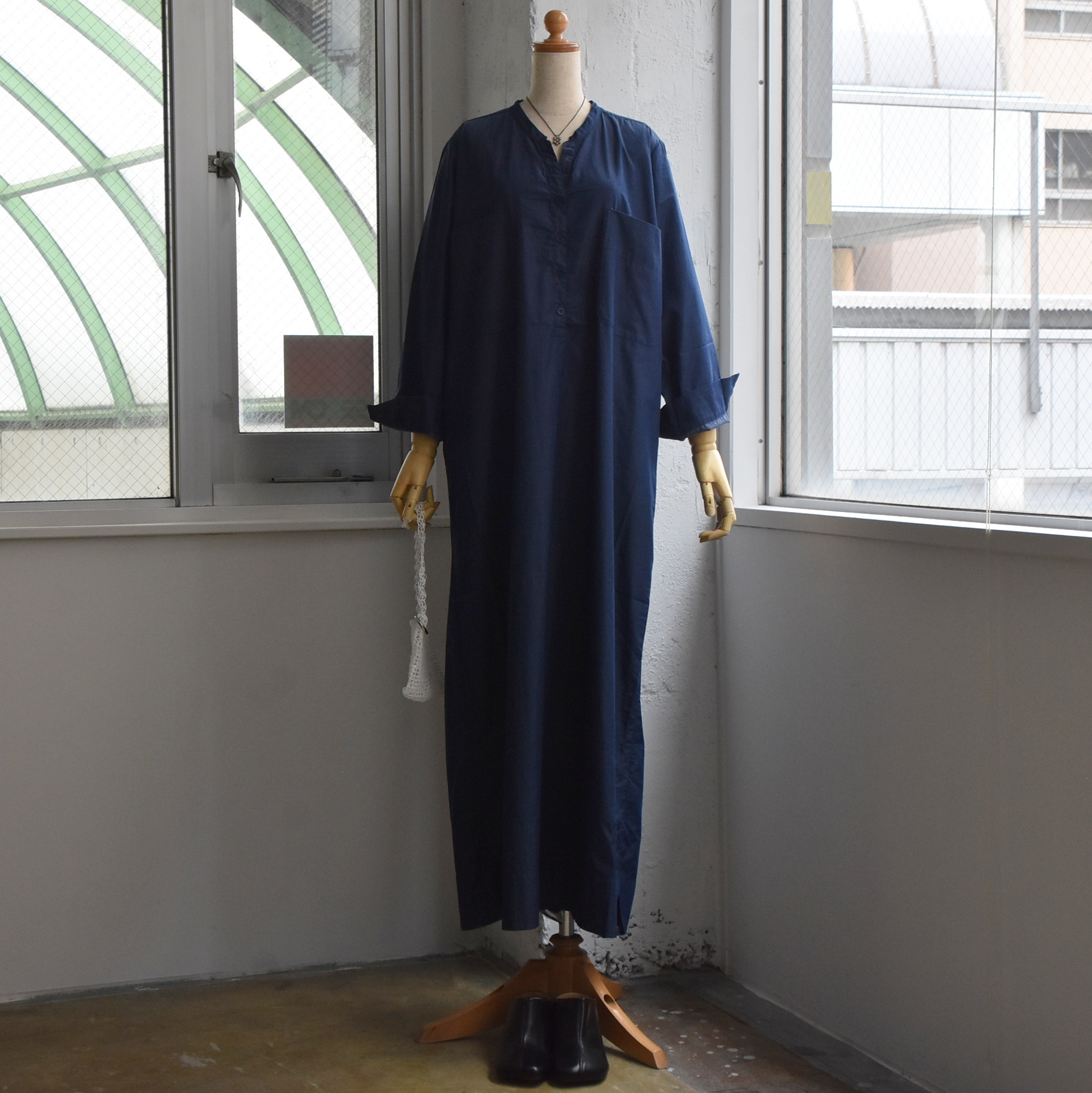 Kristensen Du NORD(クリステンセンドゥノルド) private0204 / ビッグポケット マキシワンピース #A-M-162-AA(11)