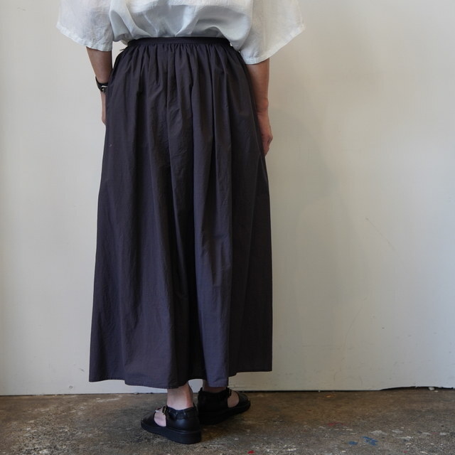 TOUJOURS(トゥジュー) / Randam Pleated Maxi Skirt #TM42BK04(11)