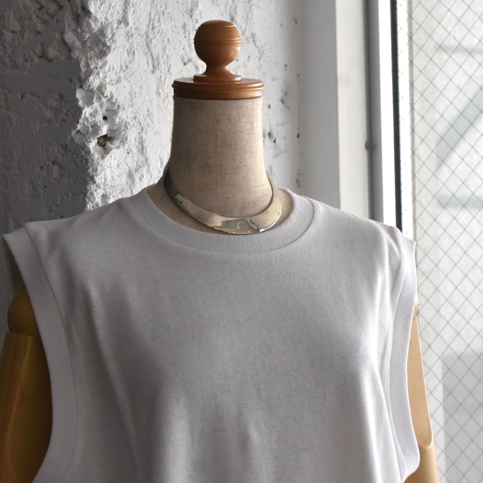 SACRA (サクラ) / HEMP COTTON JSY BACK LOGO TOP【3色展開】 #125245091-AA(11)