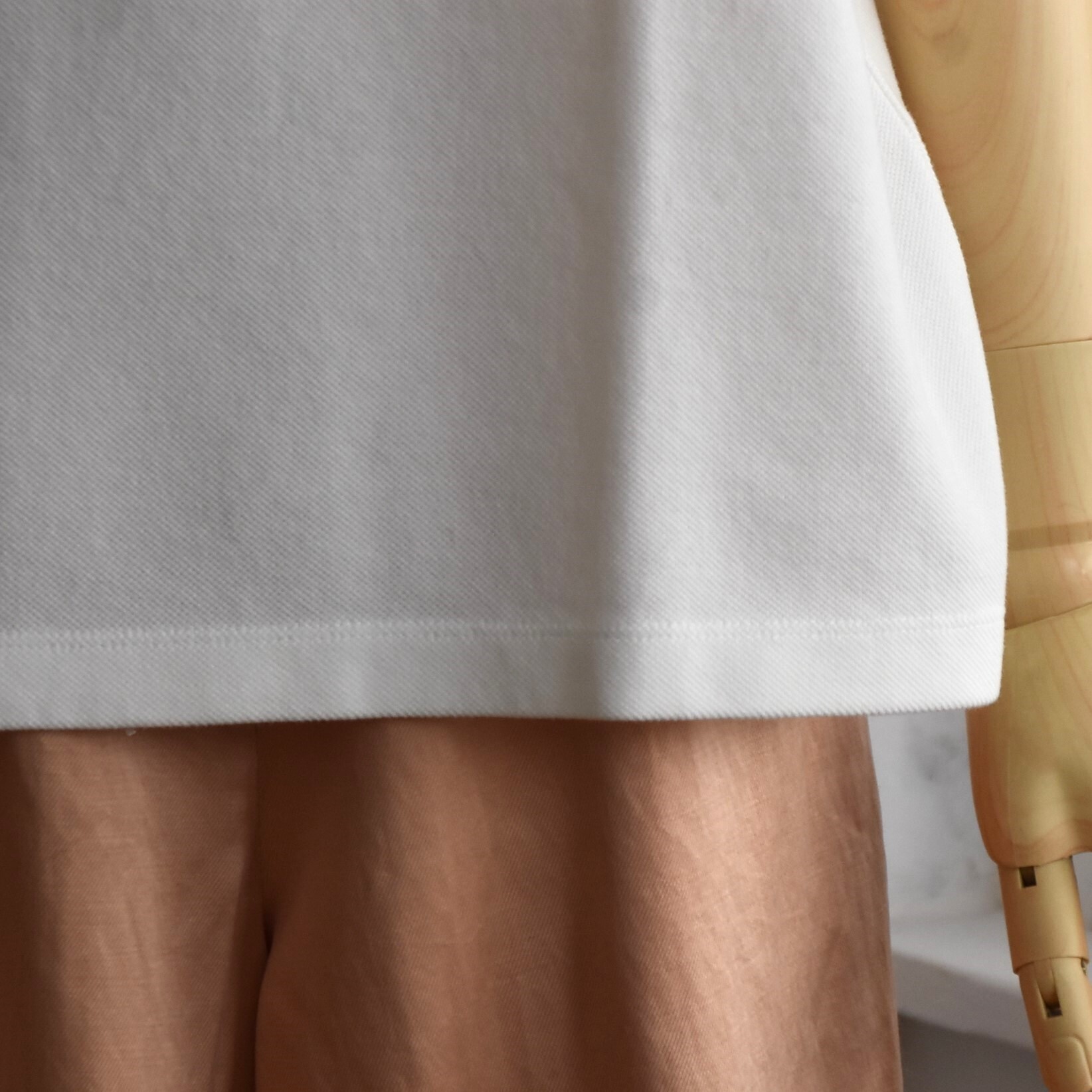 THE SHINZONE(ザ シンゾーン) / WIDE POLO SHIRT【2色展開】 #25MMSCU09-AA(11)