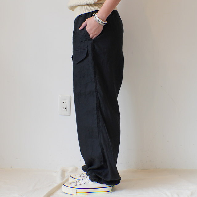 TICCA (ティッカ) リネンカーゴパンツ #TBES-405(11)