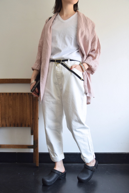 commono reproducts (コモノリプロダクツ) V Neck Tee(2色展開)【K】(12)