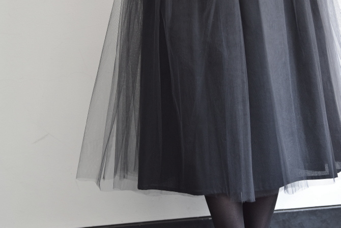 Bilitis dix-sept ans(ビリティス・ディセッタン) Long Tutu Dress(2色展開)(12)