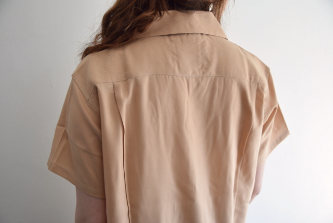 MADISONBLUE(マディソンブルー) BOWLING SHIRT(2色展開)【K】(12)