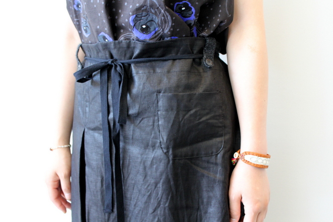 【40%OFF SALE】GASA*grue(ガサ グルー) ドローイングのためのボックススカート_41091-02412【K】(12)