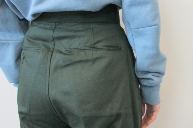 LENO&Co.(リノアンドコー) / 【20SS】DOUBLE BELTED GURKHA TROUSERS(2色展開)_L2001-PT001【K】(12)