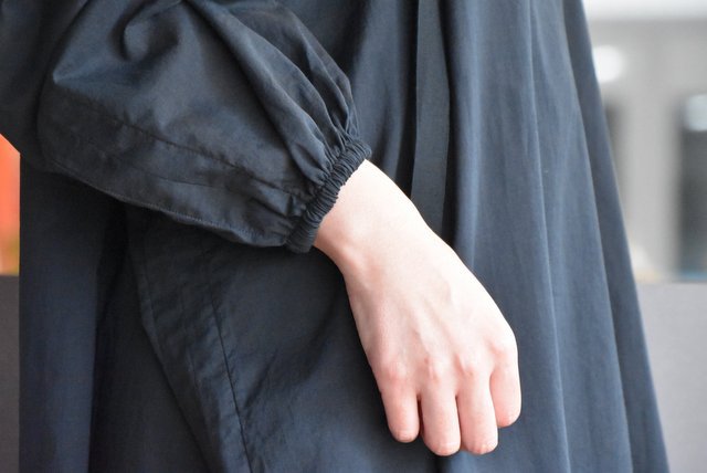 【30% off sale】YLÉVE(イレーヴ) 【2020】COTTON BLOUSE(2色展開) #168-0150050(12)