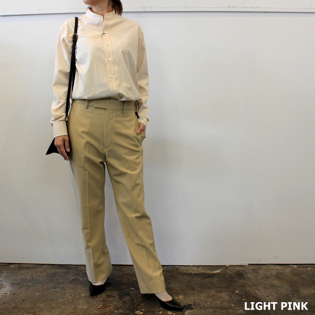 AURALEE(オーラリー)【20AW】WASHED FINX TWILL SHIRTS(2色展開)_A20AS03TN【Z】(12)