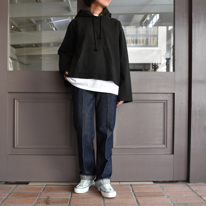 AURALEE(オーラリー) SUPER MILLED SWEAT CUT-OFF P/O PARKA #A20AP04SM(12)