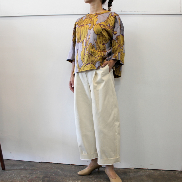 DRIES VAN NOTEN(ドリスヴァンノッテン) CARTASY1353W.W.SHIRT(2色展開)_202-10732-1353【K】(12)