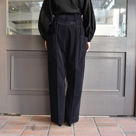 TENNE HANDCRAFTED MODERN(テン ハンドクラフテッドモダン) SHIRRING CORDUROY PANTS #007PT(12)