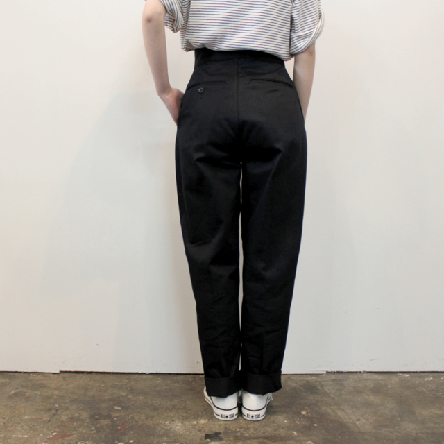 LENO&Co.(リノアンドコー) 【21SS】DOUBLE BELTED GURKHA TROUSERS(3色展開)_L2101PT001【K】(12)