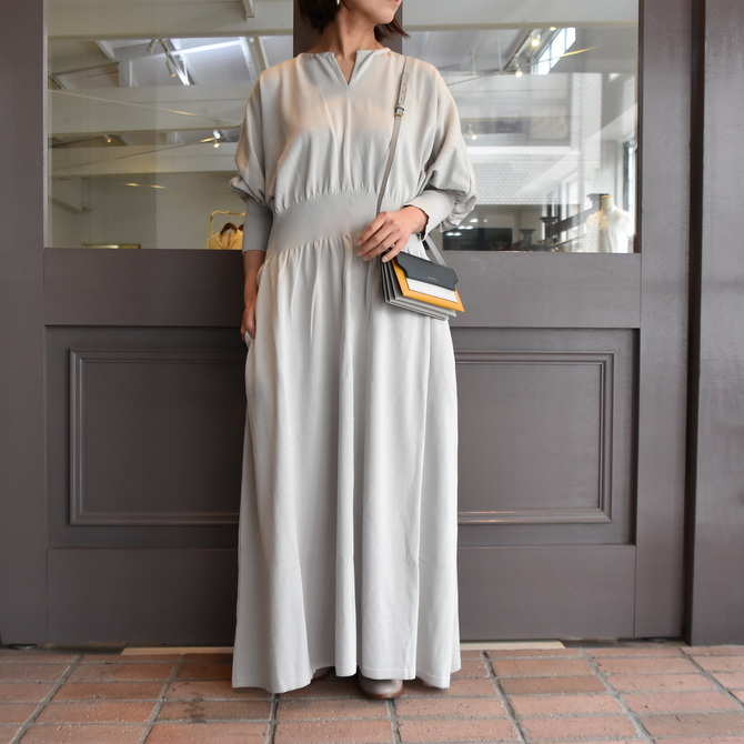 TENNE HANDCRAFTED MODERN(テン ハンドクラフテッドモダン) WAIST RIB KNIT ONE-PIECE #0017(12)