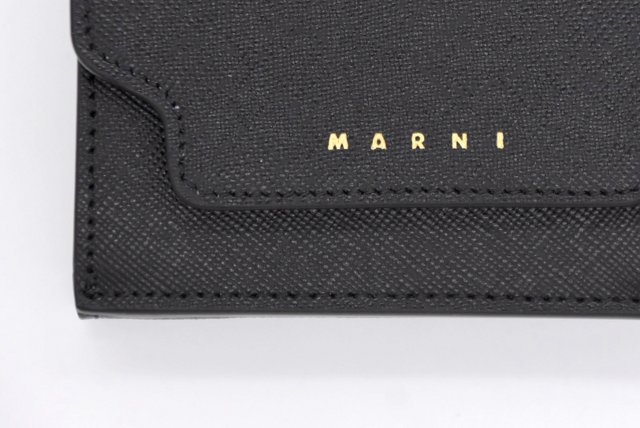 MARNI(マルニ) トリフォールドウォレット(2色展開)#PFM0W02U07(12)