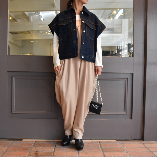 TENNE HANDCRAFTED MODERN(テン ハンドクラフテッドモダン) / SHIRRING ALL-IN-ONE(12)