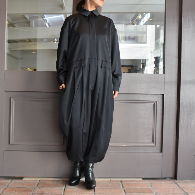 TENNE HANDCRAFTED MODERN(テン ハンドクラフテッドモダン) / LONG SLEEVE ALL-IN-ONE (12)