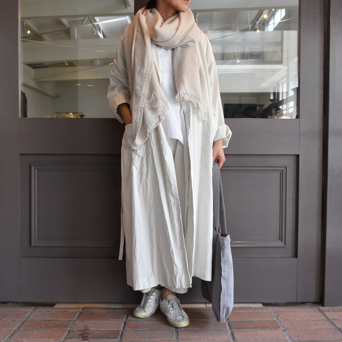 TOUJOURS(トゥジュー) / Lapel Collar Gown #TM35CC01(12)