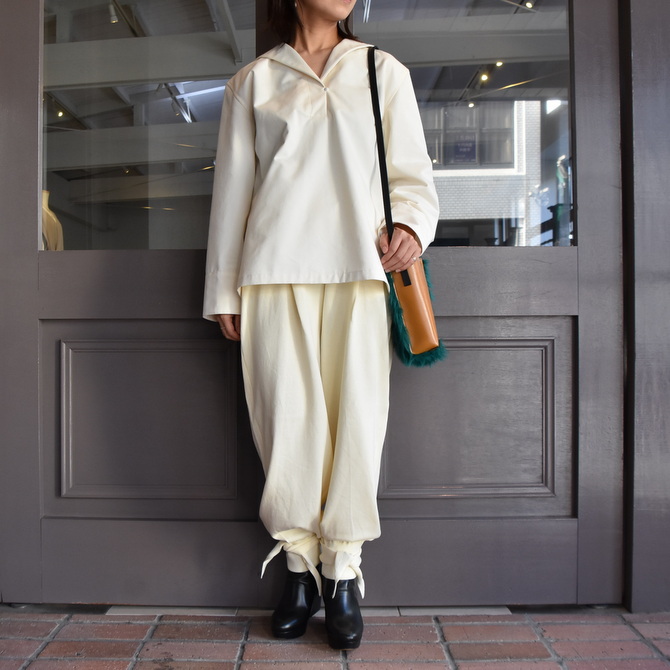 TENNE HANDCRAFTED MODERN(ƒeƒ“ ƒnƒ“ƒhƒNƒ‰ƒtƒeƒbƒhƒ‚ƒ_ƒ“) / RIBBON KNIT PANTS(12)