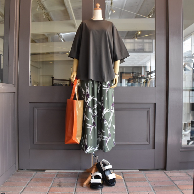 y40%off salezSACRA (TN) / EX.FINE COTTON SS TEE (2FWJ)(12)