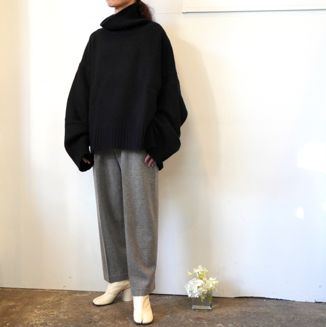SEEALL (ƒV[ƒI[ƒ‹)OVERSIZED HIGHNECK SWEATER #SAU31KJ683(12)
